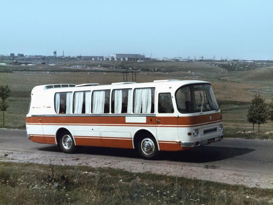  ПАЗ-3202Т Турист Опытный 1971 года  (фото 5 из 5)